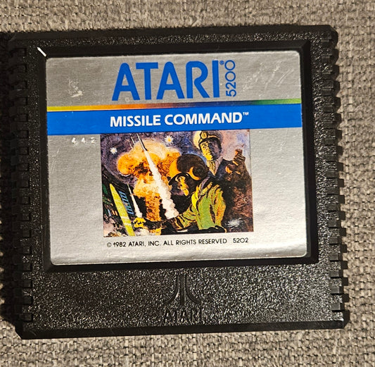 Missle Command (Atari 5200)