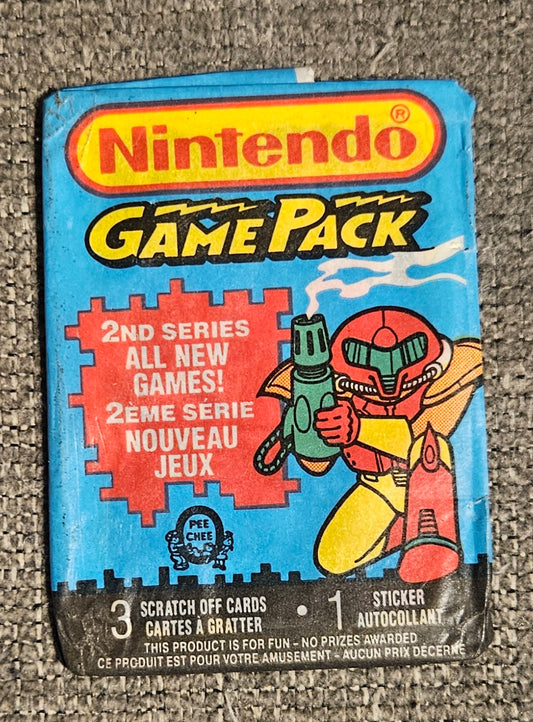 Nintendo Game Pack (2nd Series Mega Man)