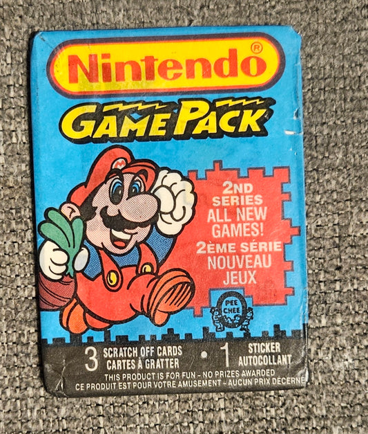 Nintendo Game Pack (2nd Series Super Mario)