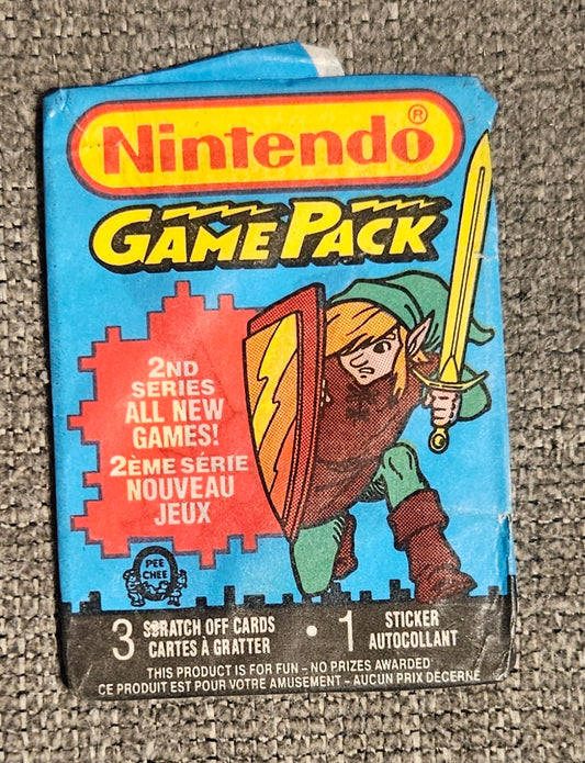 Nintendo Game Pack (2nd Series Link)