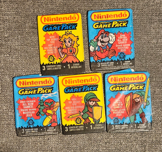 Nintendo Game Pack Bundle
