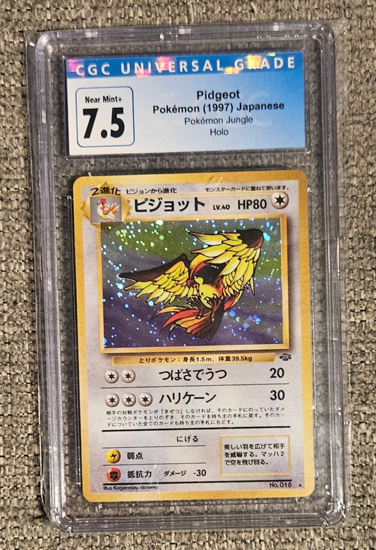 Pidgeot Graded Card (Japanese)