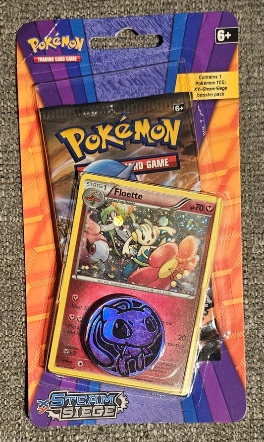 Pokémon Steam Siege Booster Pack