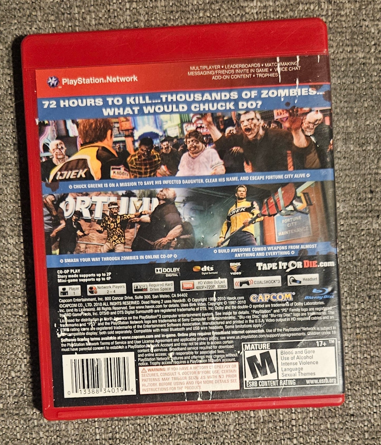 Dead Rising 2 (Greatest Hits)