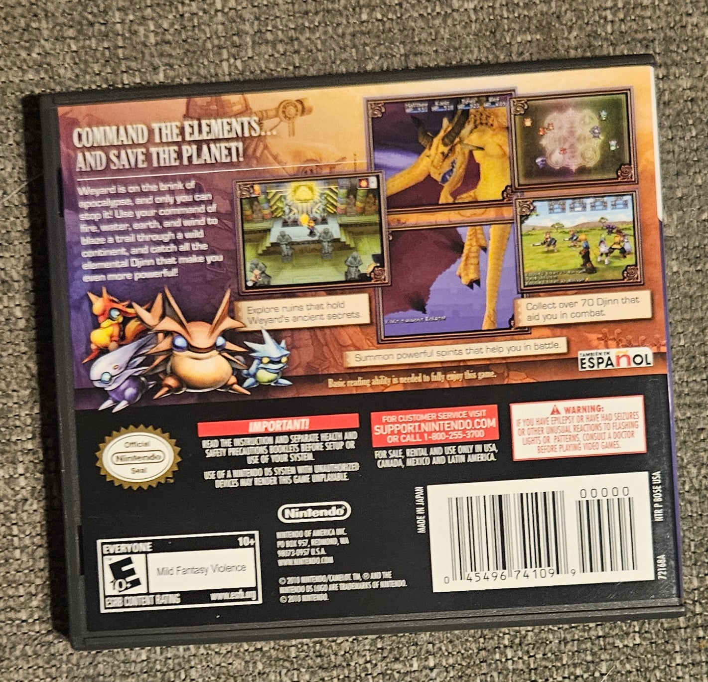 Golden Sun: Dark Dawn