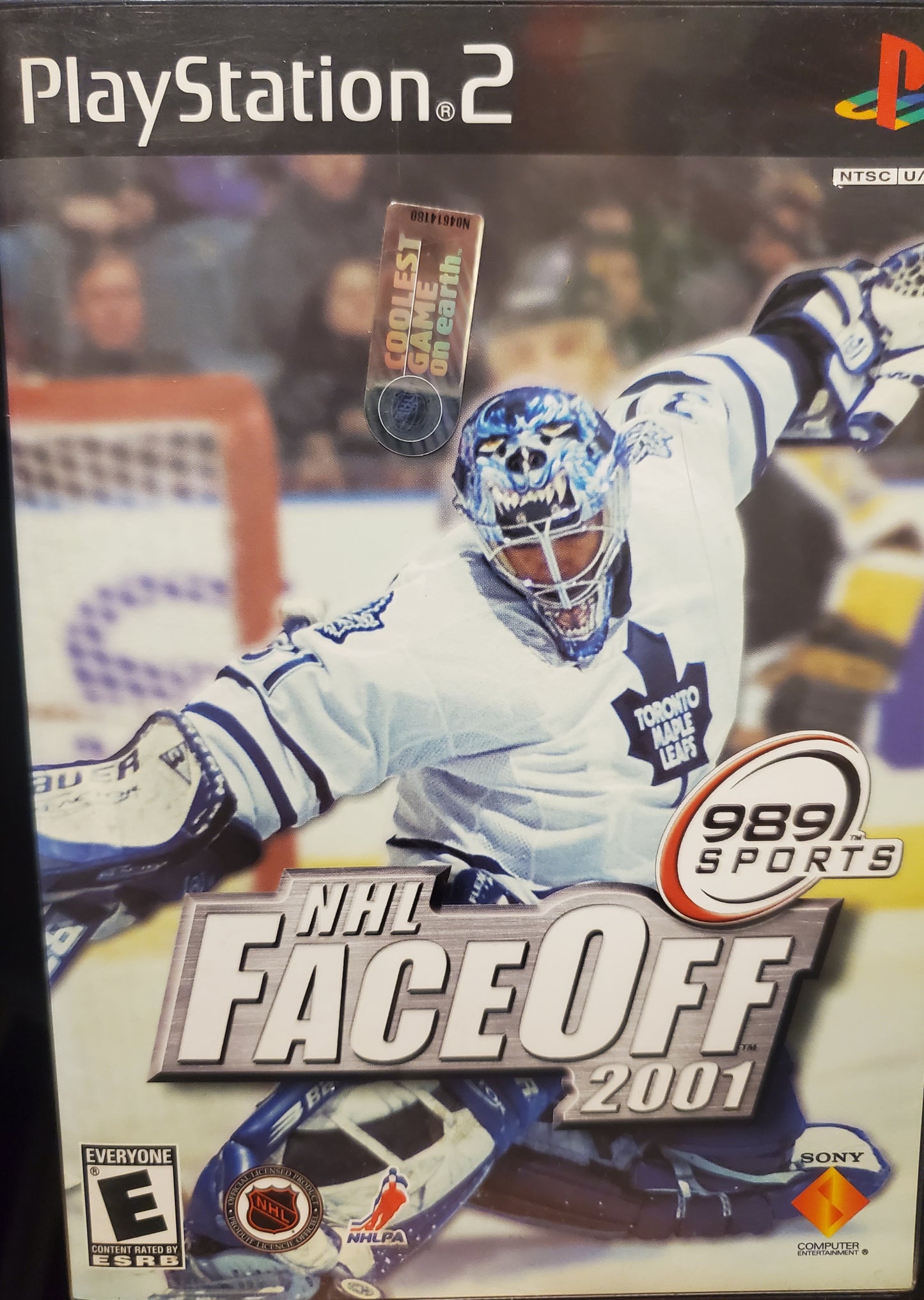 NHL Faceoff 2001