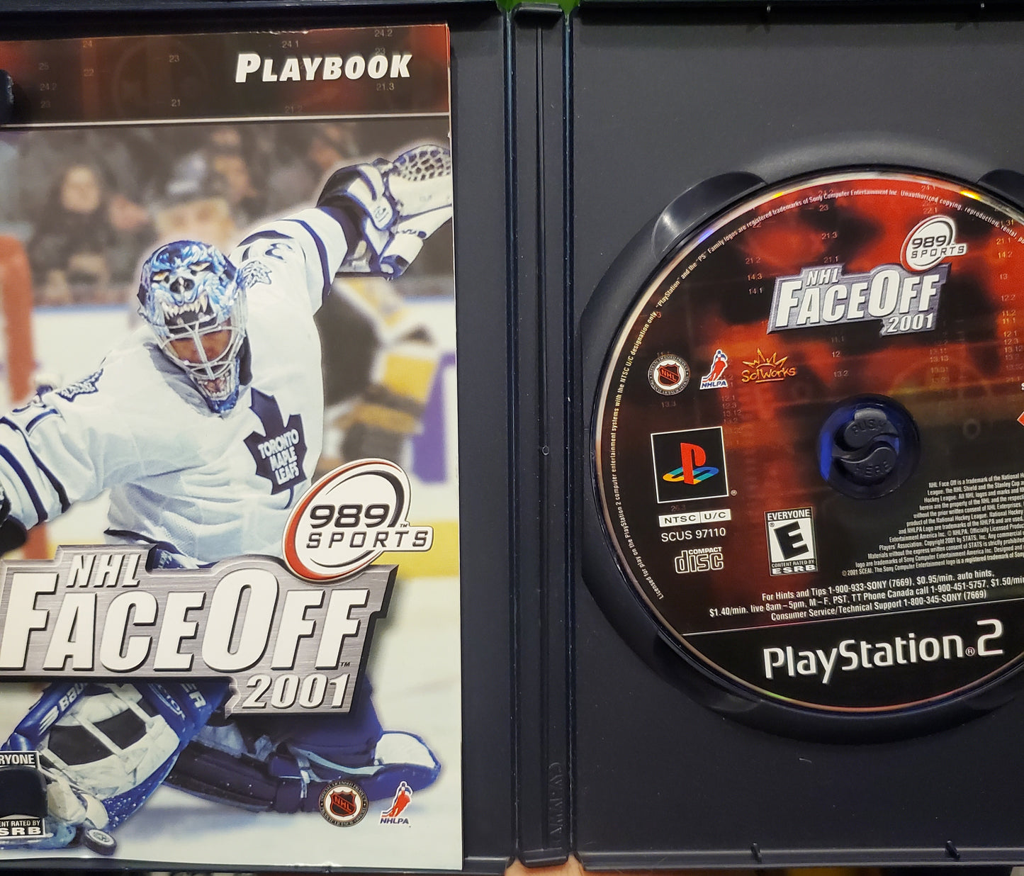 NHL Faceoff 2001