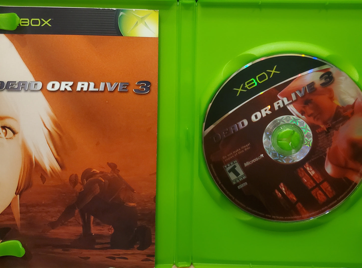 Dead or Alive 3