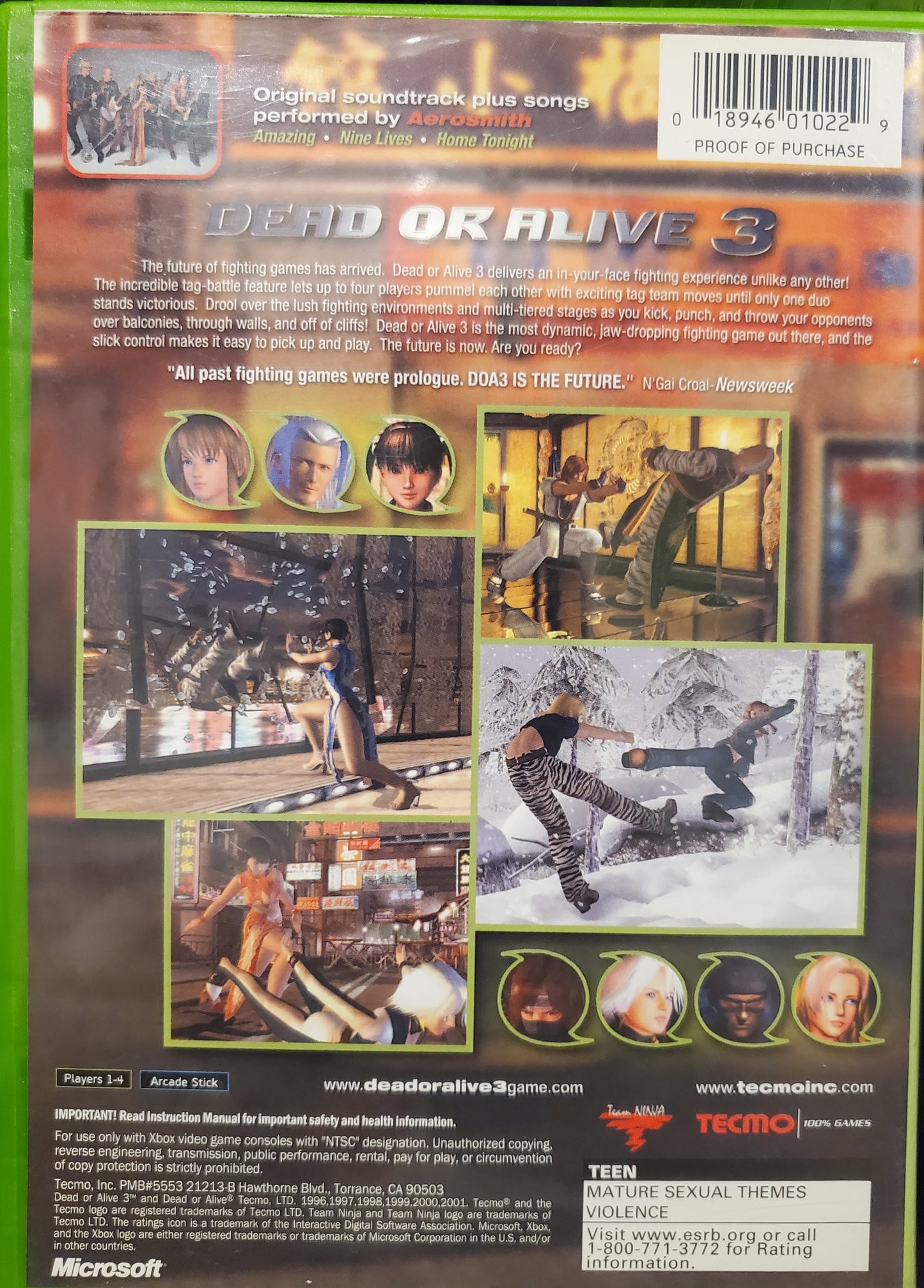 Dead or Alive 3