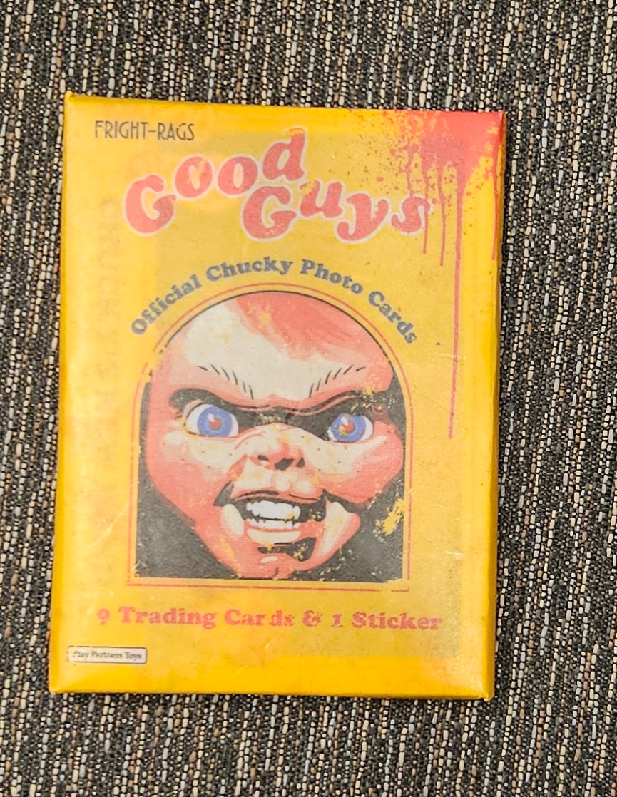 Good Guys Official Chucky Photo Cards