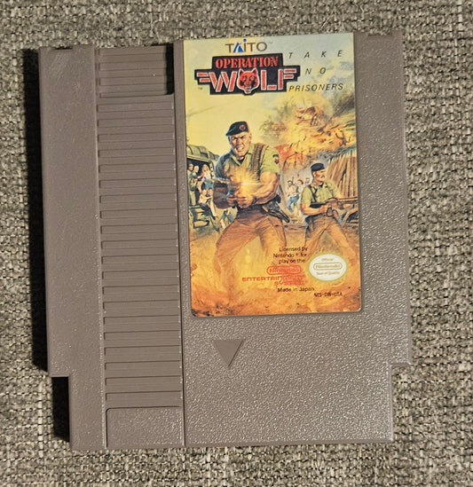 Operation Wolf