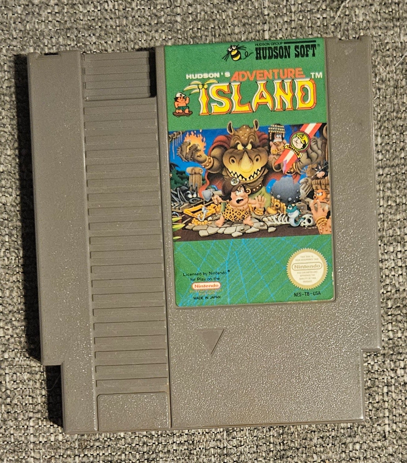 Hudson's Adventure Island