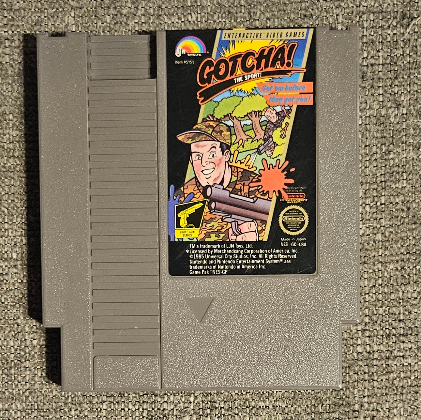 Gotcha!: The Sport