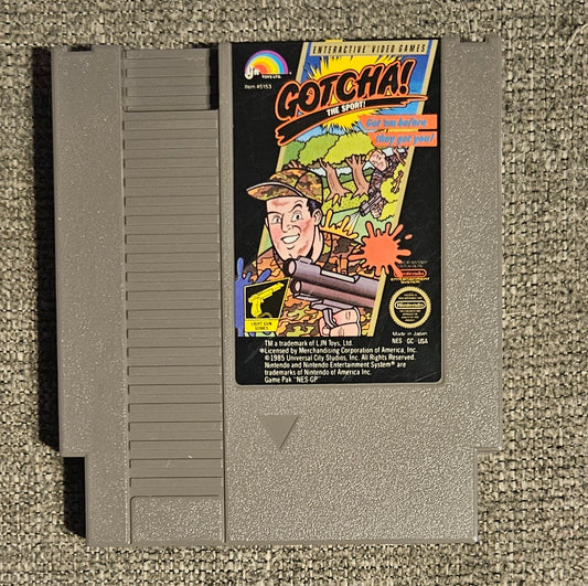 Gotcha!: The Sport