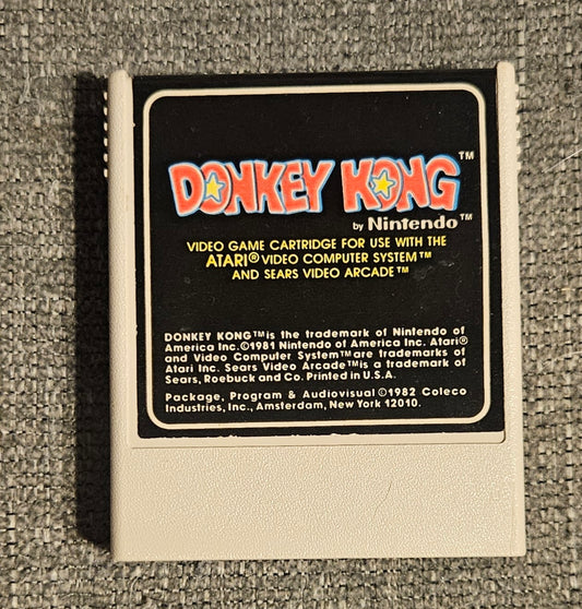 Donkey Kong (Atari 2600)