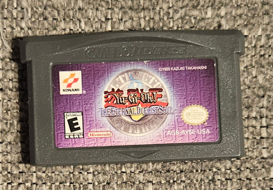 Yu-Gi-Oh: The Eternal Duelist Soul (GBA Adv.)