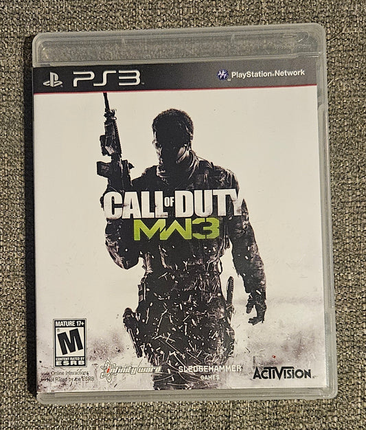 Call of Duty Modern Warfare 3