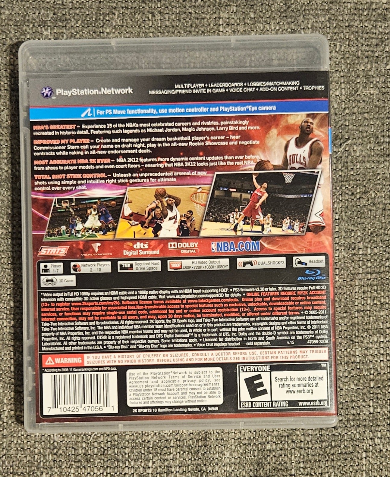 NBA 2K12