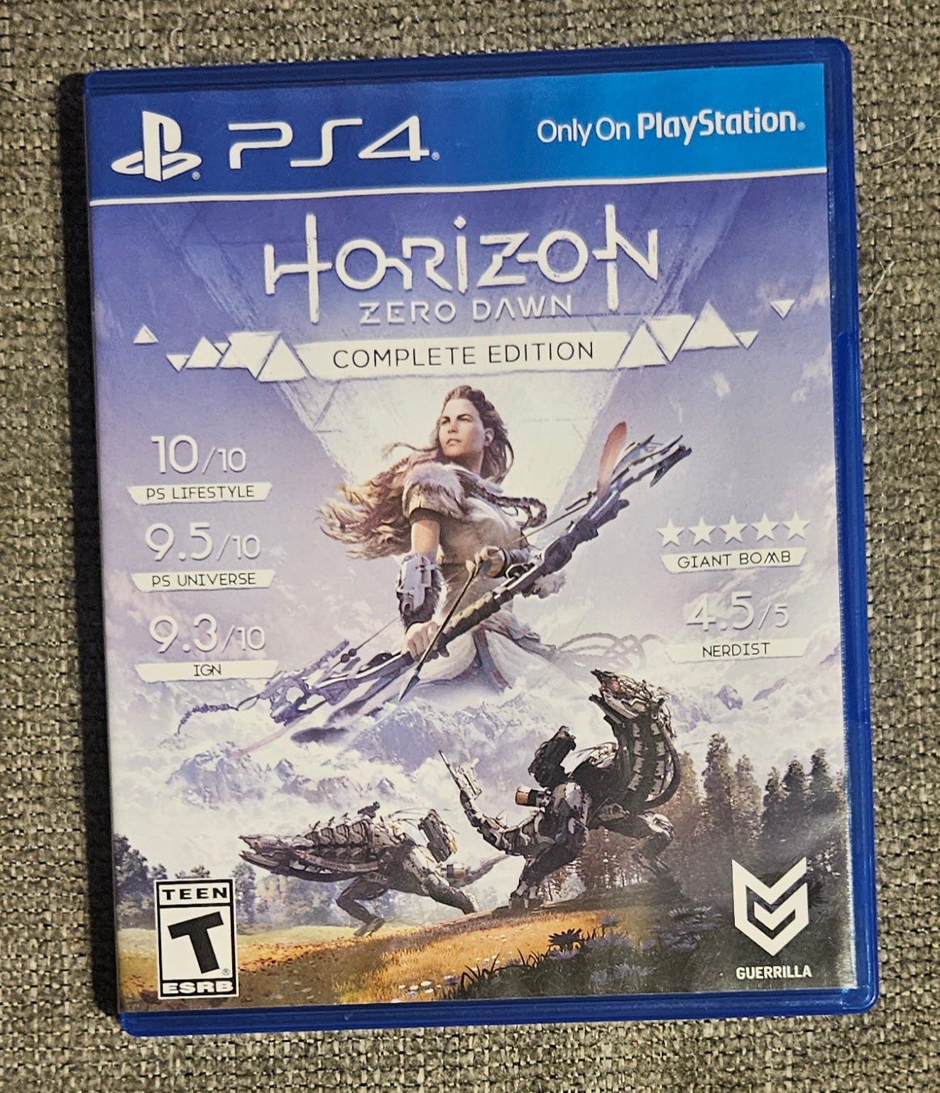 Horizon Zero Dawn Complete Edition