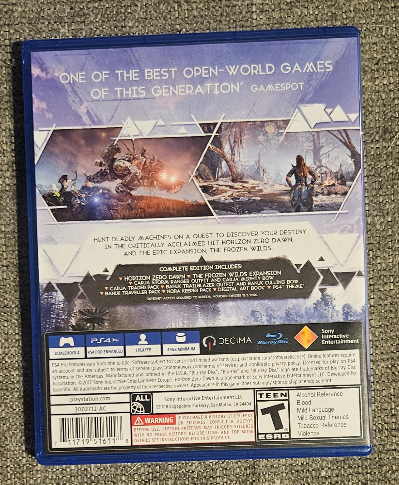 Horizon Zero Dawn Complete Edition