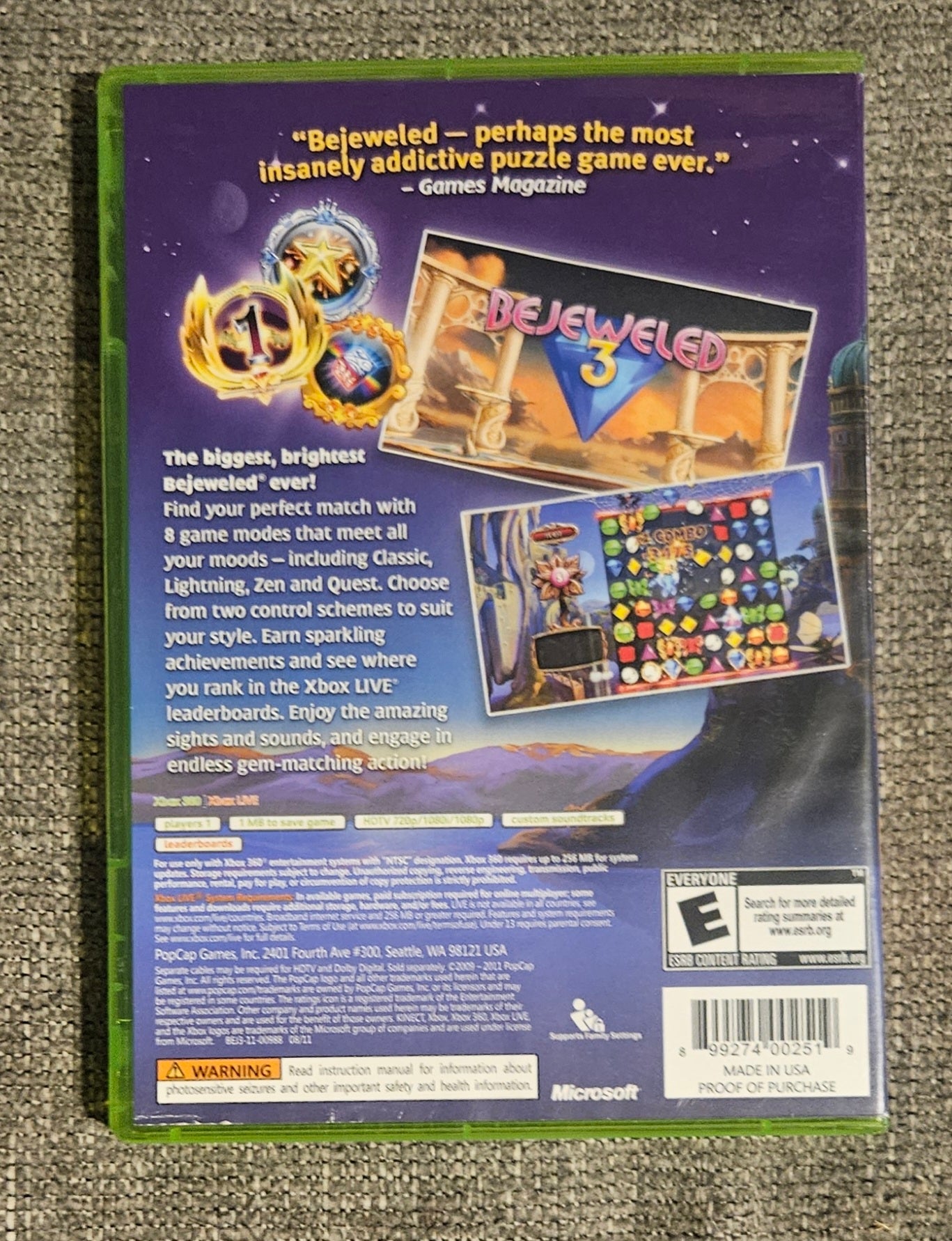 Bejeweled 3