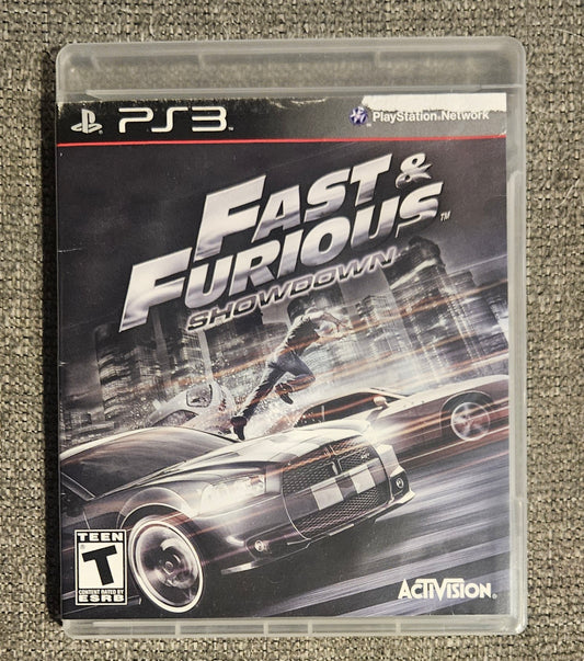 Fast & Furious: Showdown