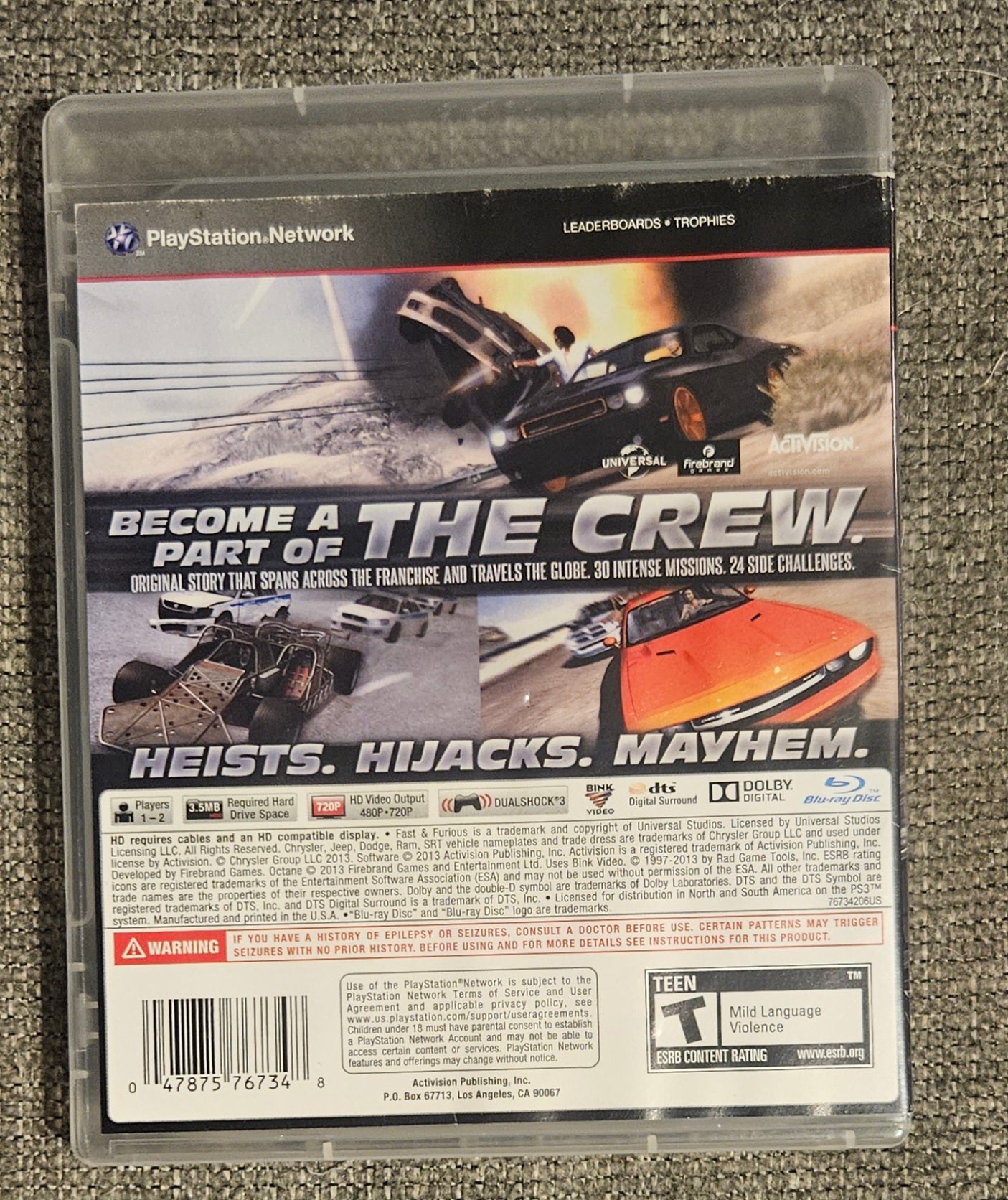 Fast & Furious: Showdown