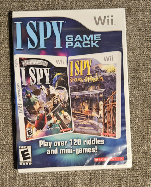 I Spy Game Pack