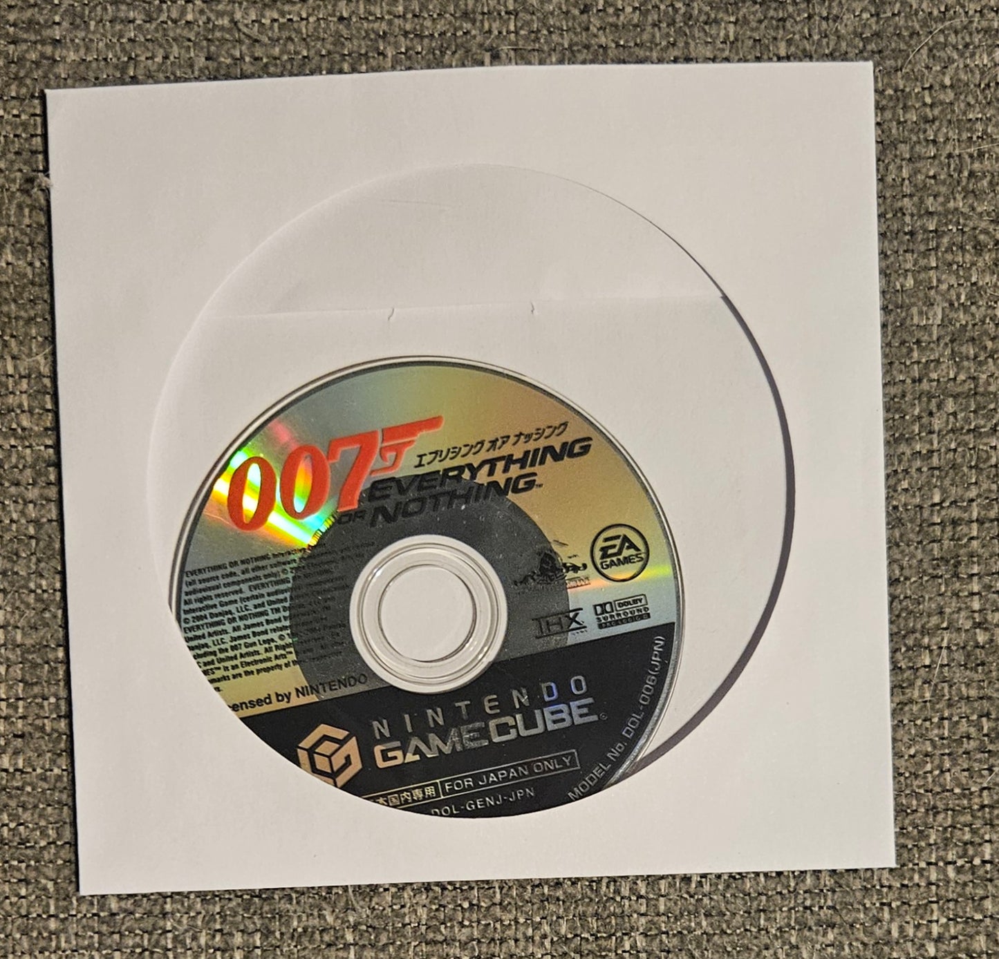 007: Everything or Nothing