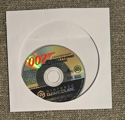 007: Everything or Nothing