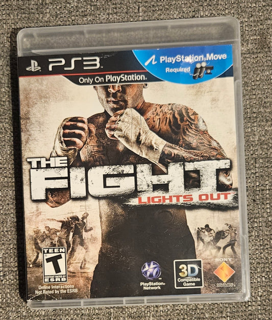 The Fight: Lights Out