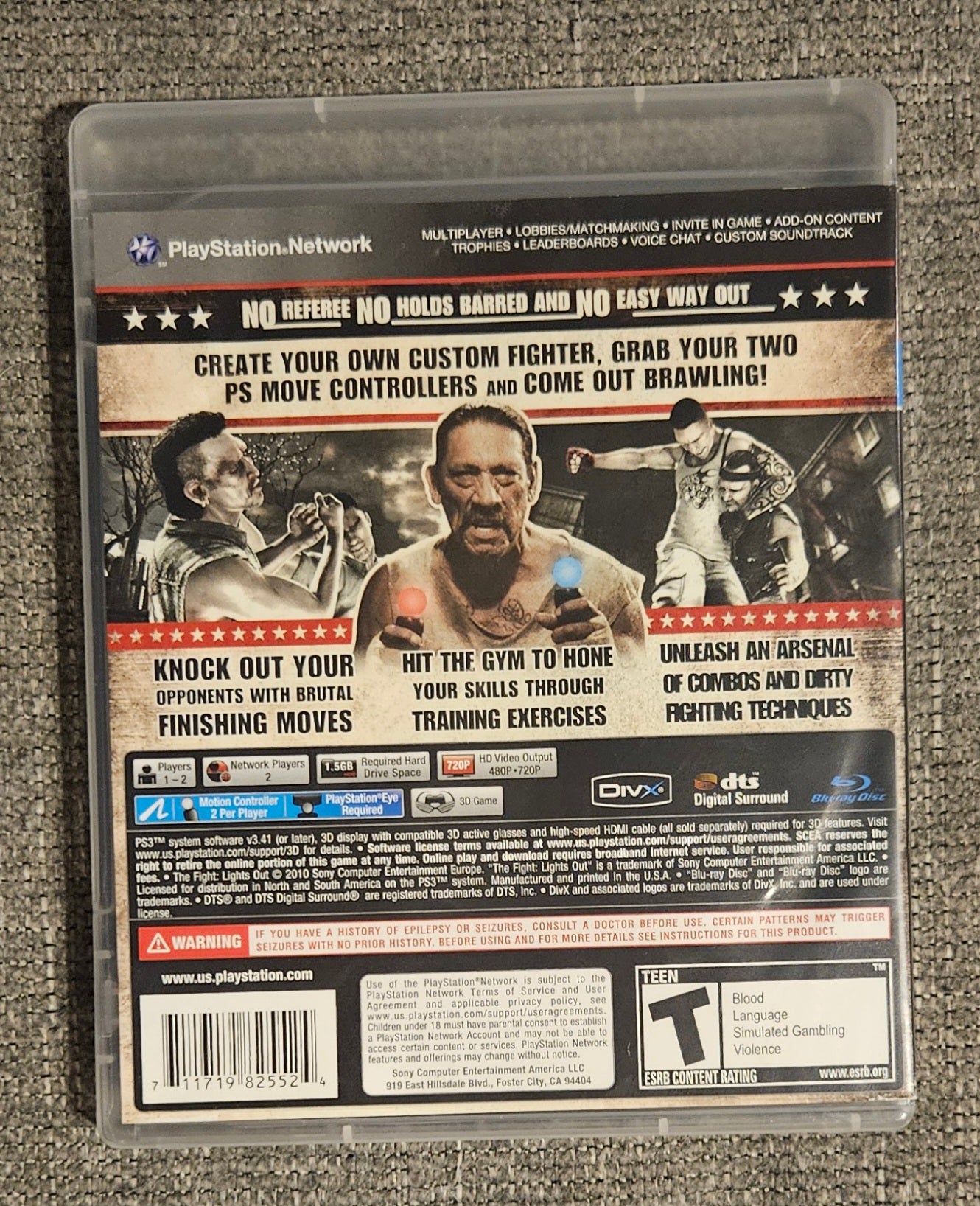 The Fight: Lights Out