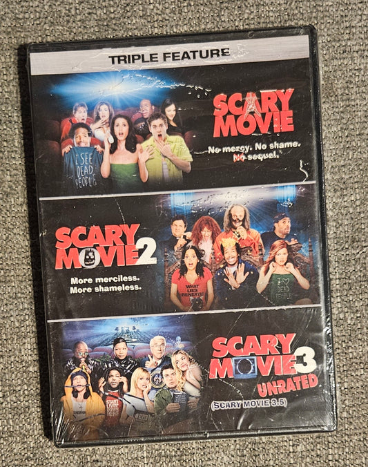 Scary Movie Triple Feature