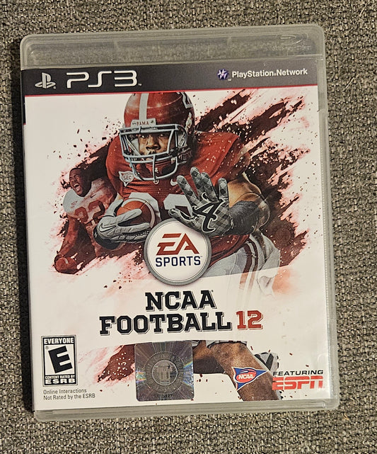 NCAA Football 12