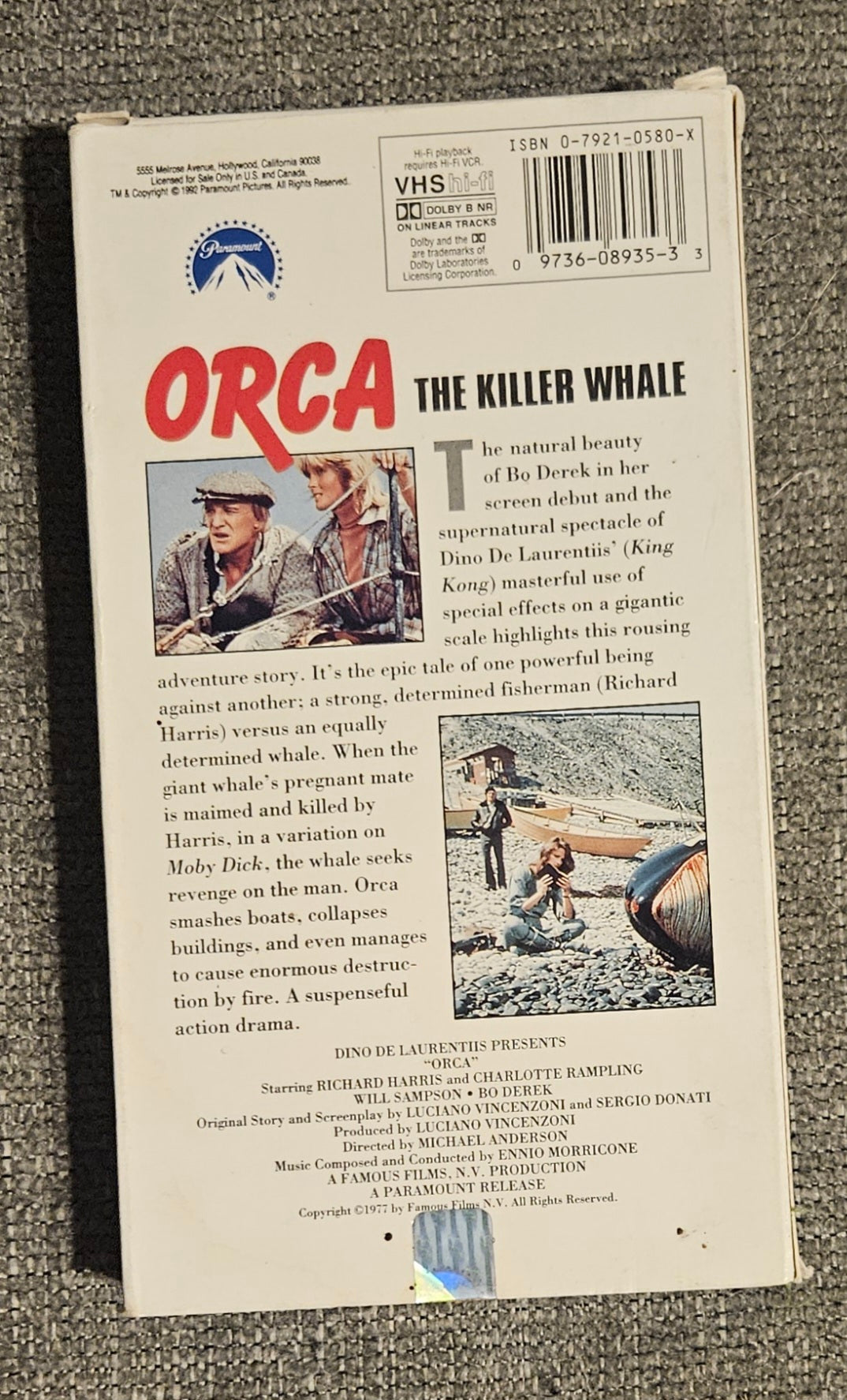 Orca: The Killer Whale