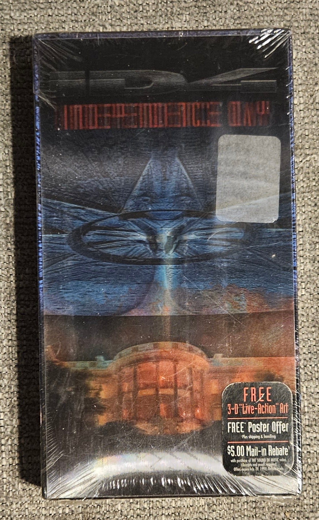 Independence Day (3D Case)
