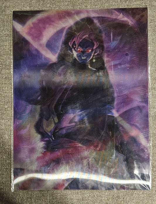 Dragon Ball Z 3D Lenticular Poster