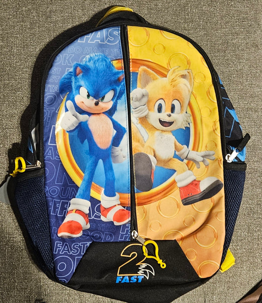 Sonic The Hedgehog Backpack