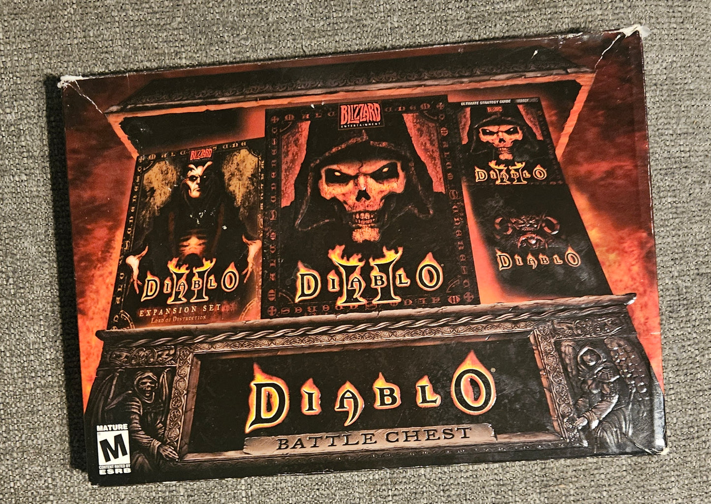 Diablo II Battle Chest Set