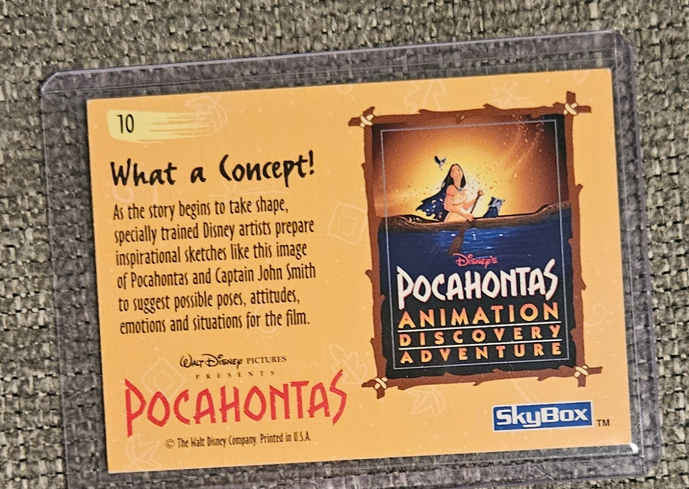Disney's Pocahontas Animation Discovery Adventure