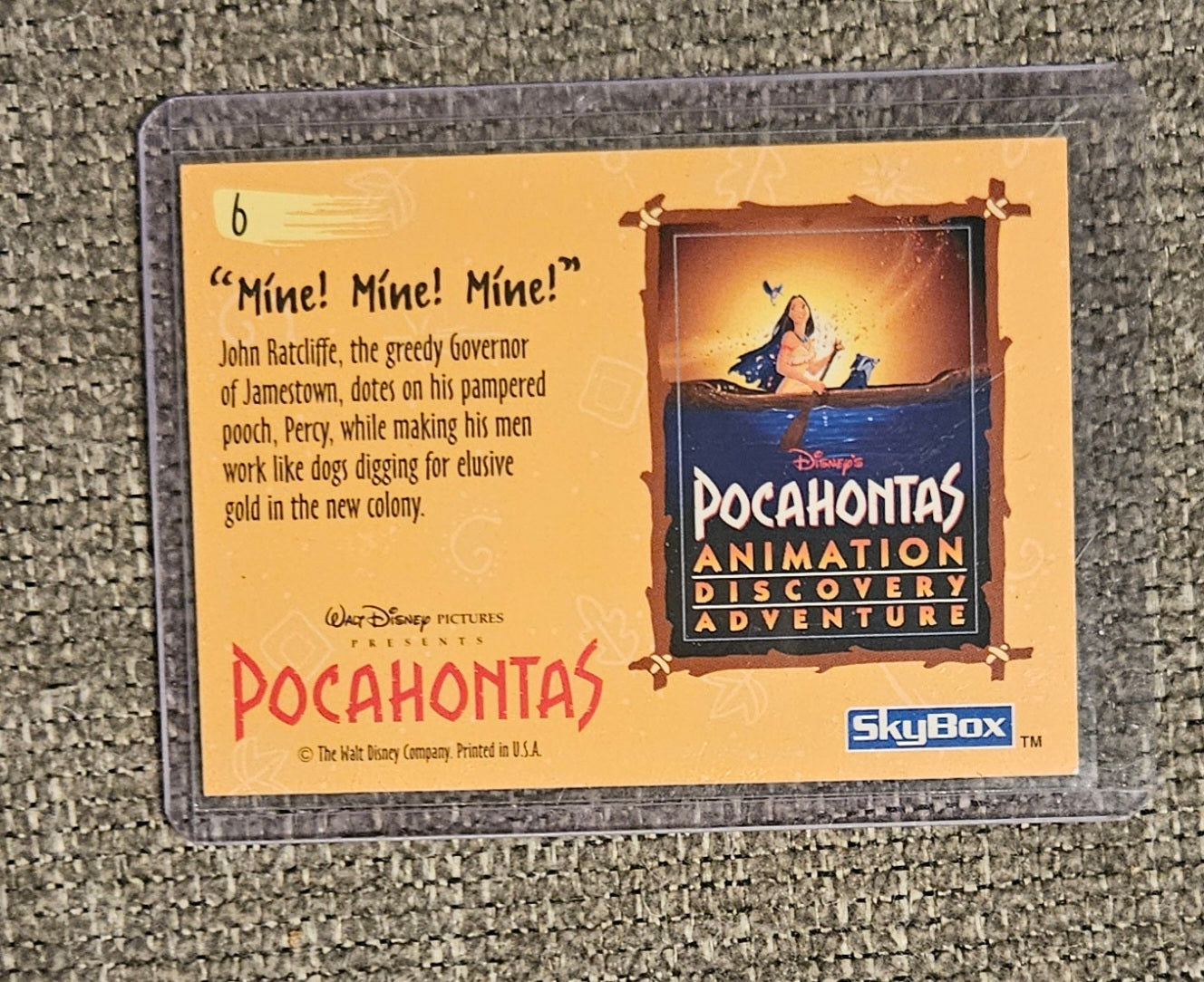 Disney's Pocahontas Animation Discovery Adventure
