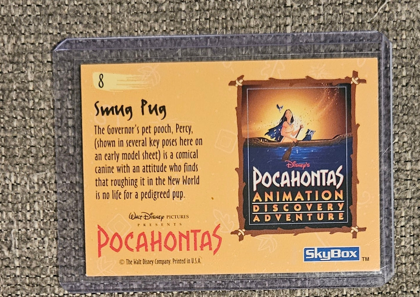 Disney's Pocahontas Animation Discovery Adventure