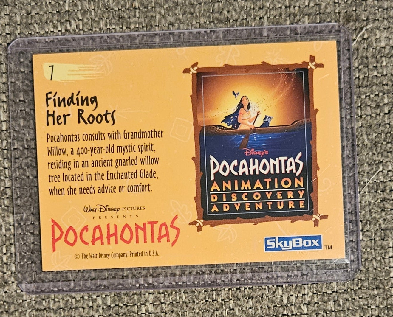 Disney's Pocahontas Animation Discovery Adventure