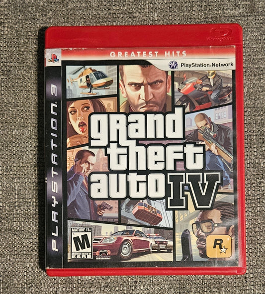 Grand Theft Auto IV (Greatest Hits)