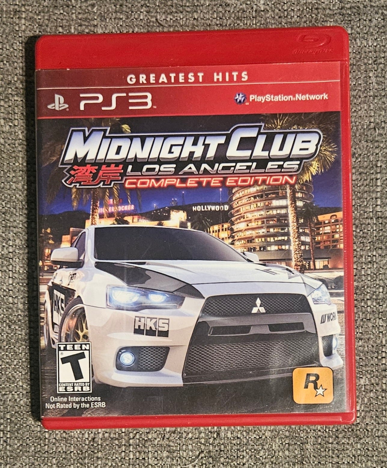 Midnight Club Los Angeles Complete Edition (Greatest Hits)
