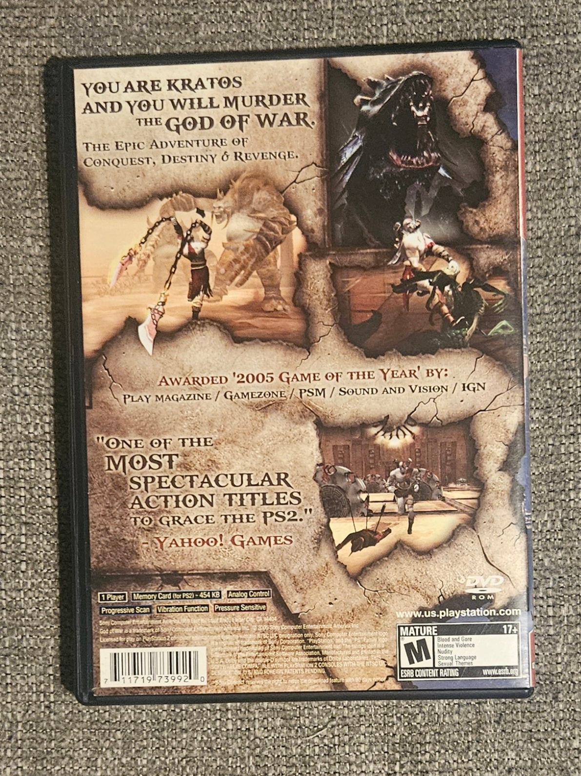 God Of War (Greatest Hits)