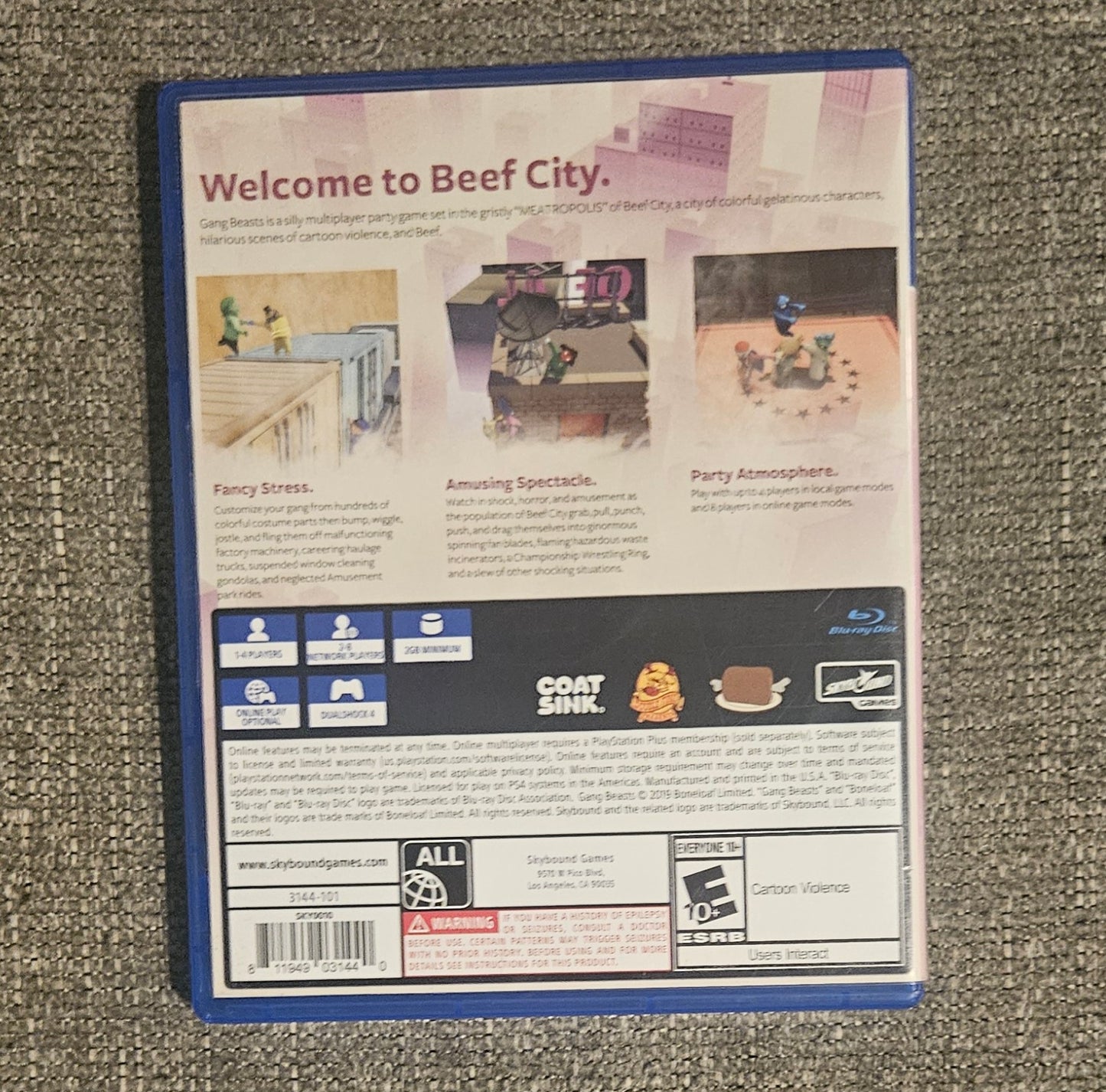 Gang Beasts