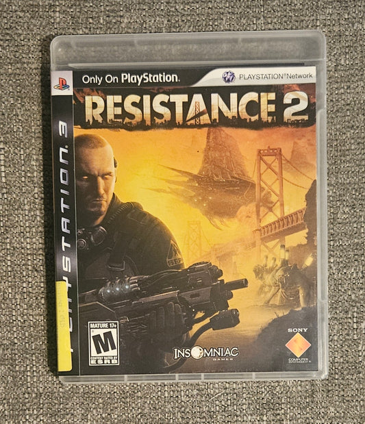 Resistance 2