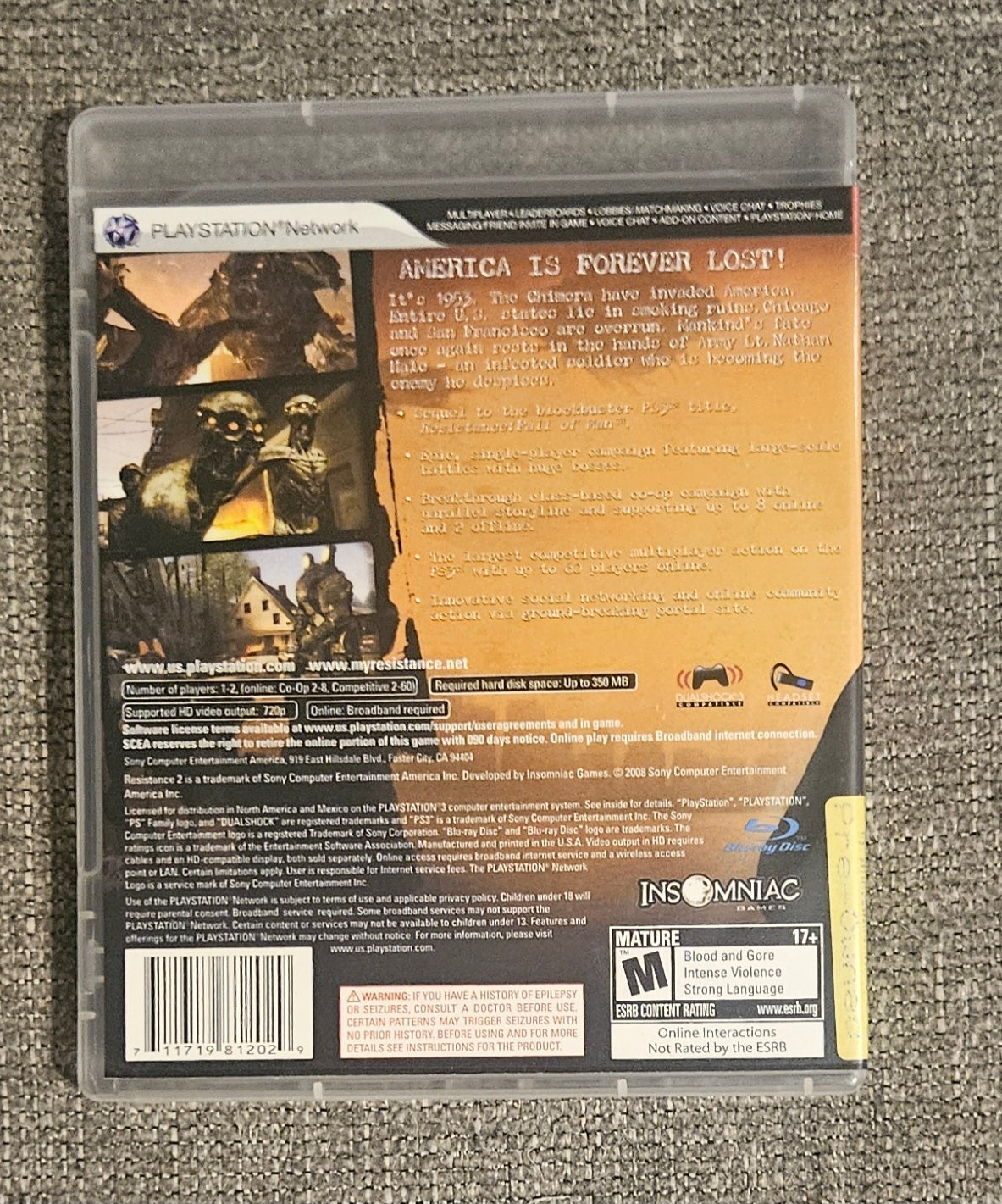 Resistance 2