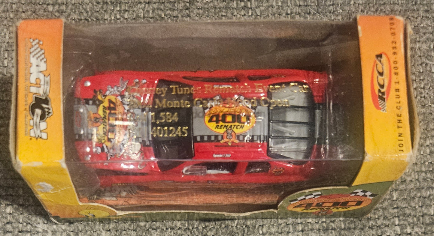 Looney Tunes Rematch Event Car 2002 Monte Carlo Hood Open Collectible